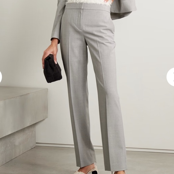 Theory Pants - Theory Wool-blend Slim-leg Pant